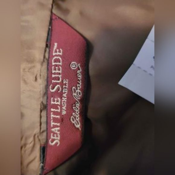 Eddie Bauer leather skirt size 8 bnwt - Picture 9 of 10